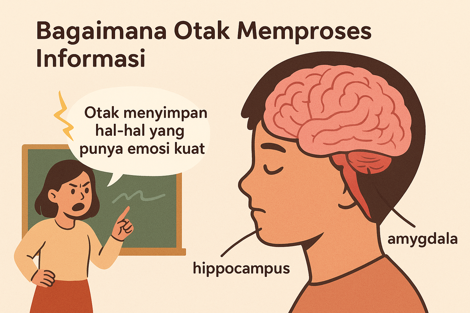 Bagaimana Otak Memproses Informasi?